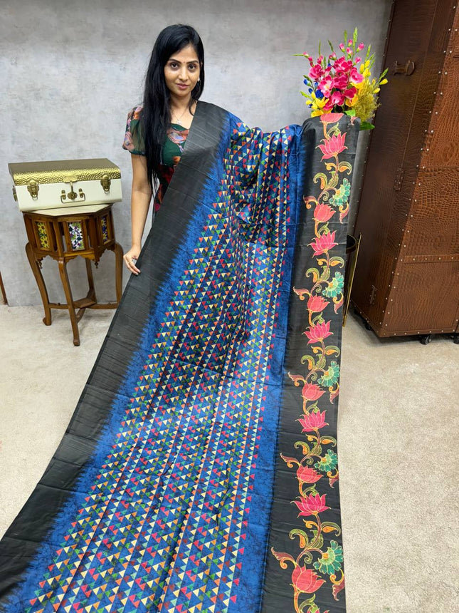 Tussar silk