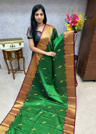 Premium Kanchi Gold Zari