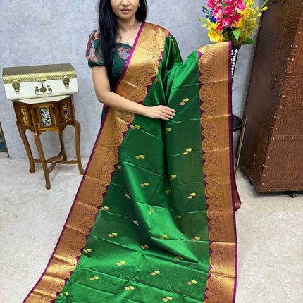 Premium Kanchi Gold Zari