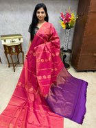 Border Less Kanchi Silk