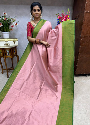Semi Kanchipuram Silk