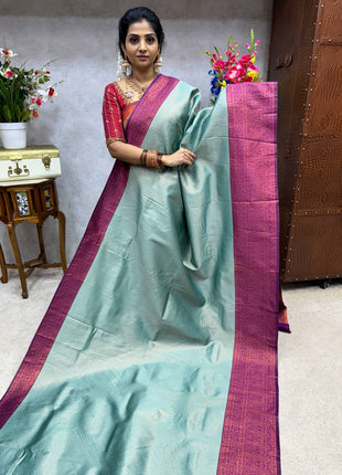 Semi Kanchipuram Silk