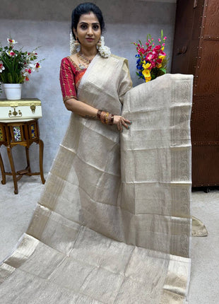 Crushed Tissue Silk