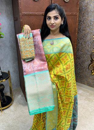 Saree Blouse Combo