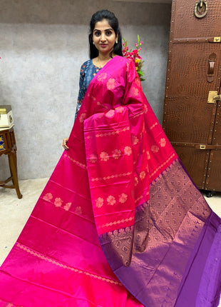 Border Less Kanchi Silk