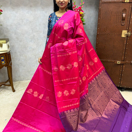 Border Less Kanchi Silk