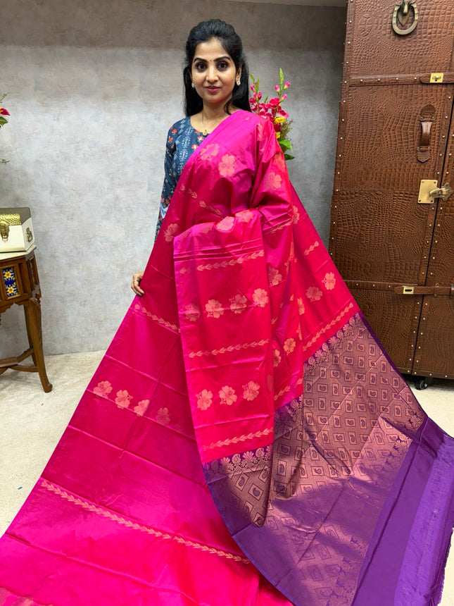 Border Less Kanchi Silk