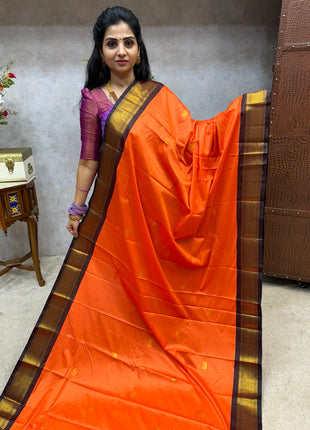 Semi Kanchipuram Silk