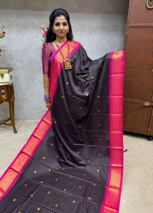 Semi Kanchipuram Silk