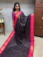 Semi Kanchipuram Silk