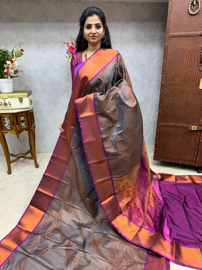 Contemporary Kanchi Silk