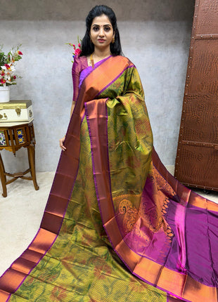 Contemporary Kanchi Silk