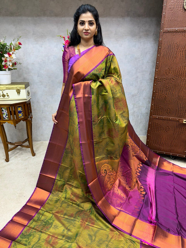 Contemporary Kanchi Silk