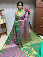 Triple Shade Kanchi Silk