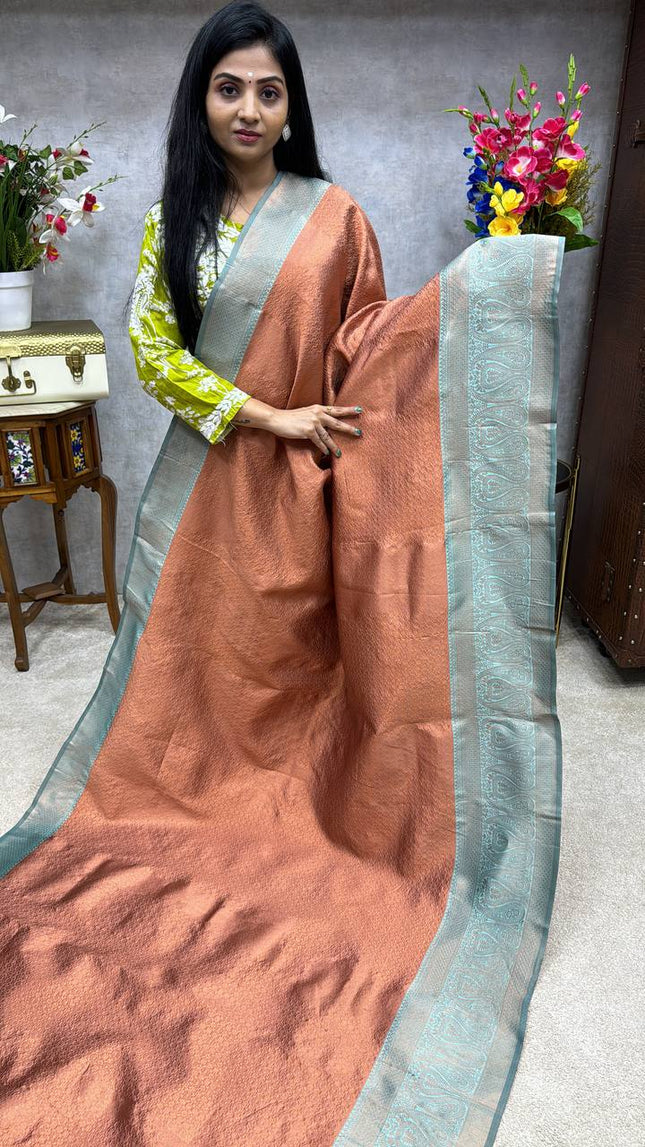 Semi Kanchipuram Silk