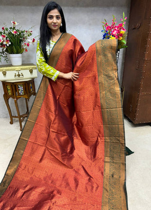 Semi Kanchipuram Silk