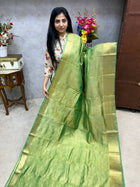 Crushed Tissue Silk