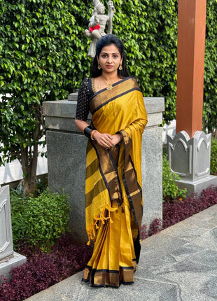 Semi Kanchipuram Silk