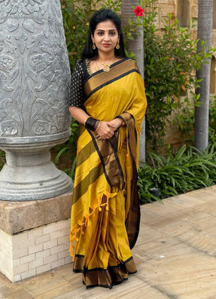 Semi Kanchipuram Silk