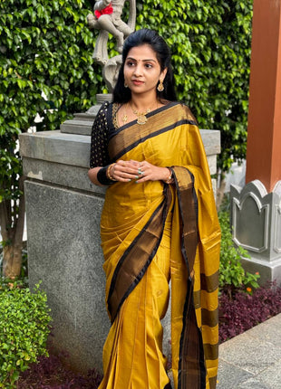 Semi Kanchipuram Silk