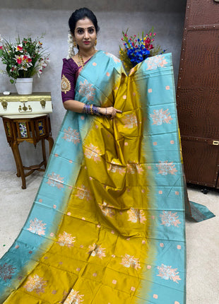 Semi Kanchipuram Silk