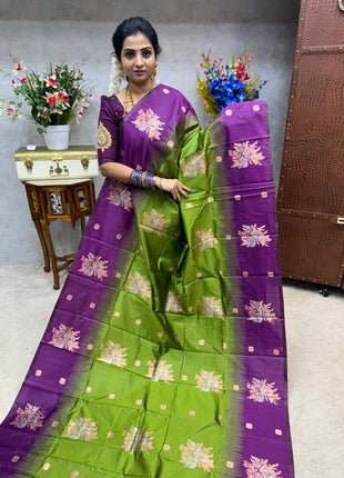Semi Kanchipuram Silk