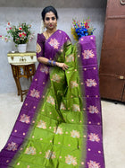 Semi Kanchipuram Silk