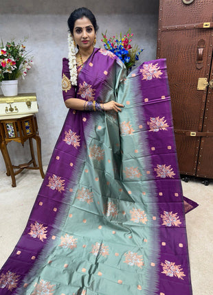 Semi Kanchipuram Silk