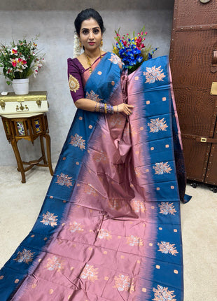Semi Kanchipuram Silk