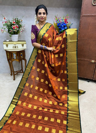 Premium Kanchi Gold Zari