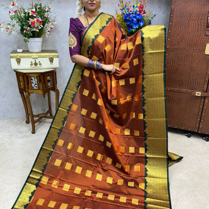 Premium Kanchi Gold Zari