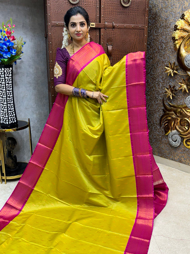 Korvai Silk