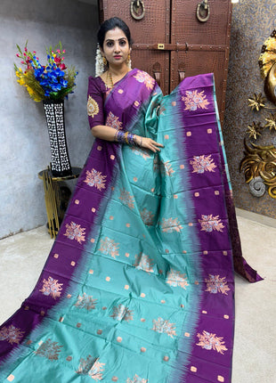 Semi Kanchipuram Silk