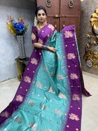 Semi Kanchipuram Silk