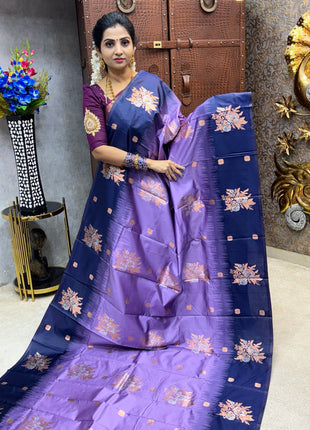 Semi Kanchipuram Silk