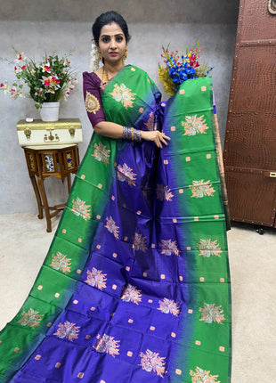 Semi Kanchipuram Silk