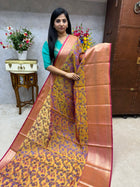 Semi Raw Silk Sarees