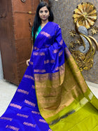 Border Less Kanchi Silk