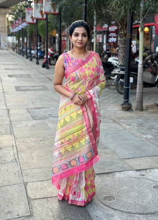 Linen cotton