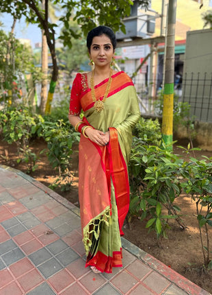 Semi Kanchipuram Silk
