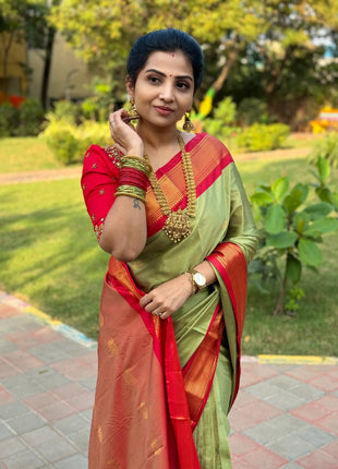 Semi Kanchipuram Silk