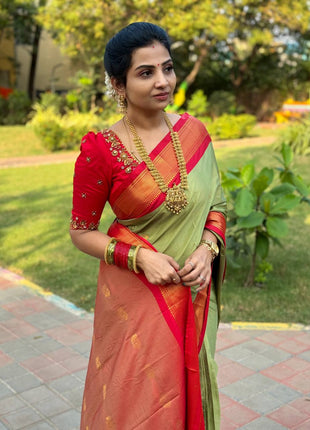 Semi Kanchipuram Silk