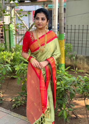 Semi Kanchipuram Silk