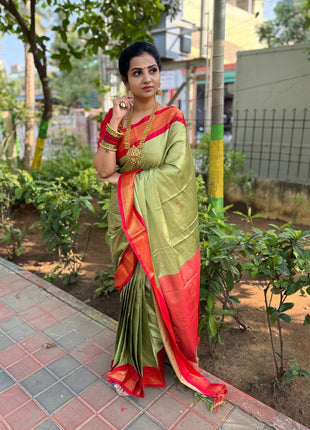 Semi Kanchipuram Silk