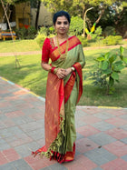 Semi Kanchipuram Silk