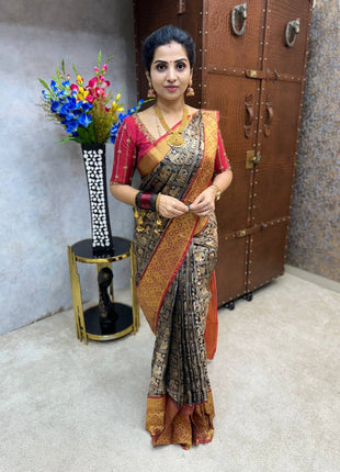 Semi Kanchipuram Silk