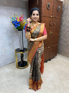 Semi Kanchipuram Silk