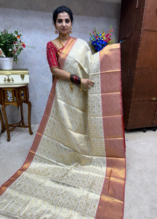 Semi Kanchipuram Silk