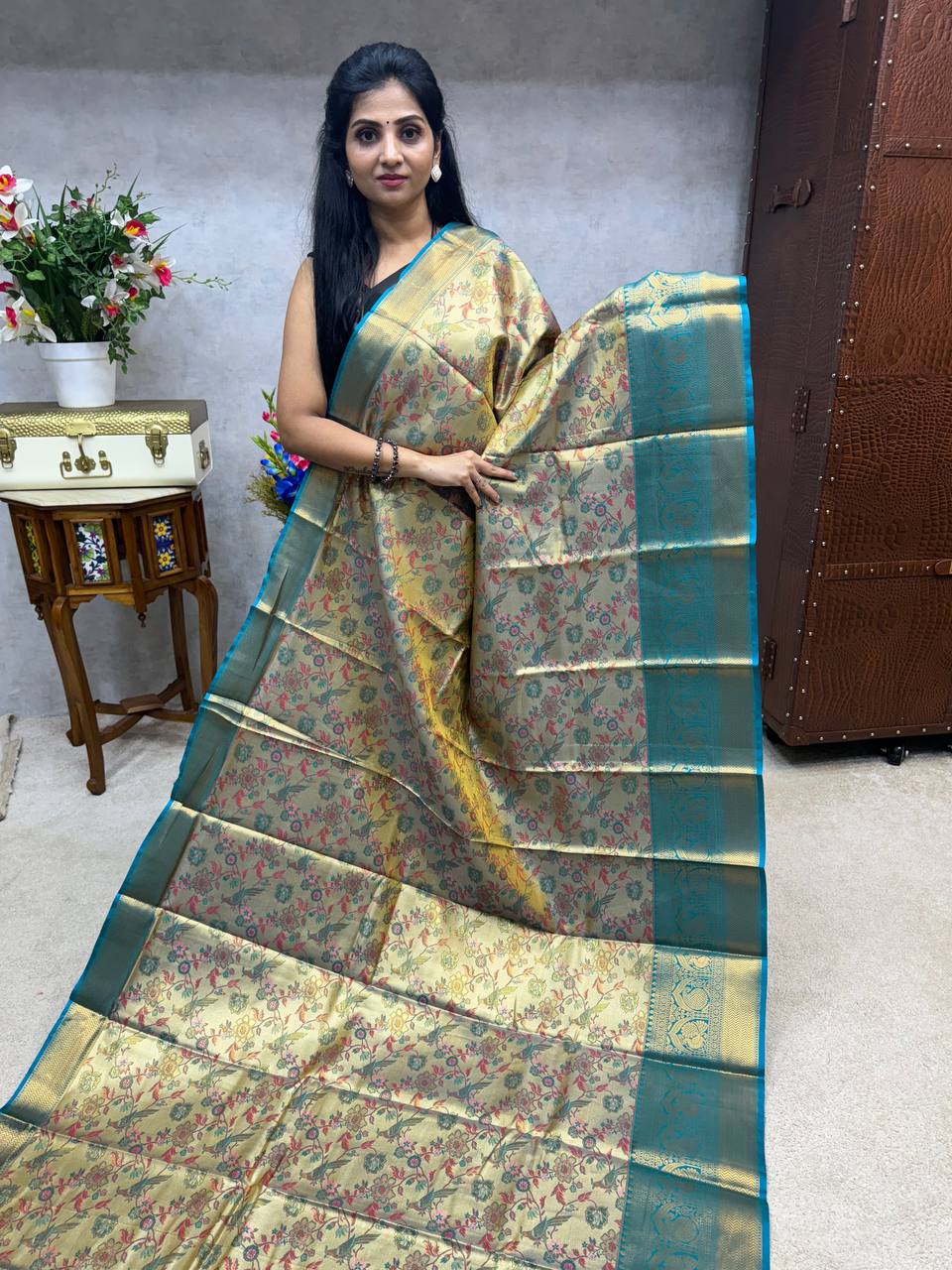 Dharmavaram Silk Sarees Online | Dharmavaram Saree | BharatShali –  BharatSthali