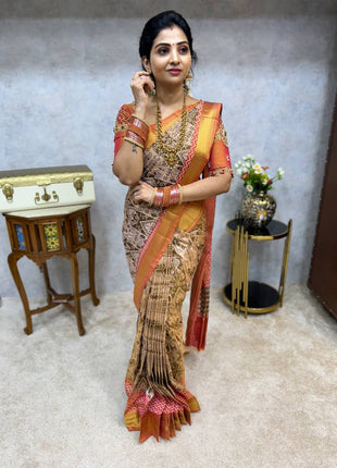 Saree Blouse Combo